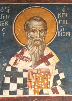 St. Gregory Bishop of Agrigentum